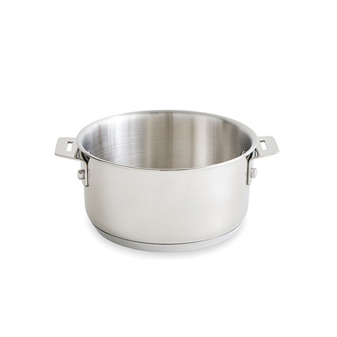 Casserole inox Clips