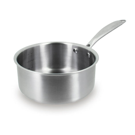 Casserole inox Triply 18 cm Menastyl - Mathon - 1