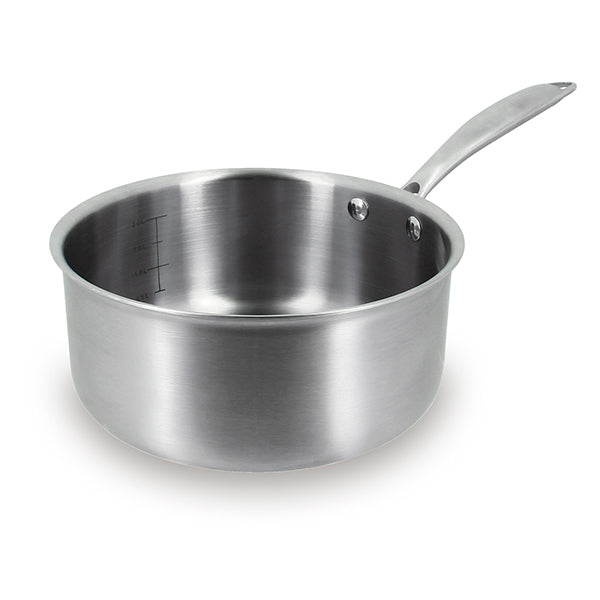 Casserole inox Triply 20 cm Menastyl - Mathon - 1