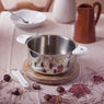 Casserole inox Mutine sans manche 16 cm Cristel - Mathon - 4