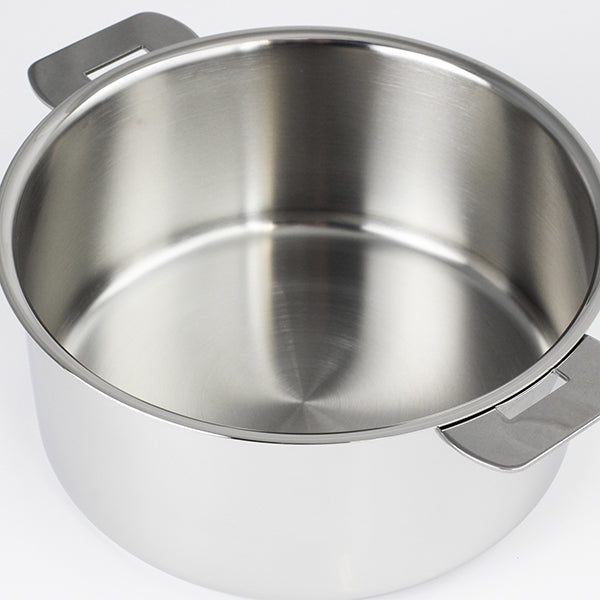Casserole inox Mutine sans manche 16 cm Cristel - Mathon - 5