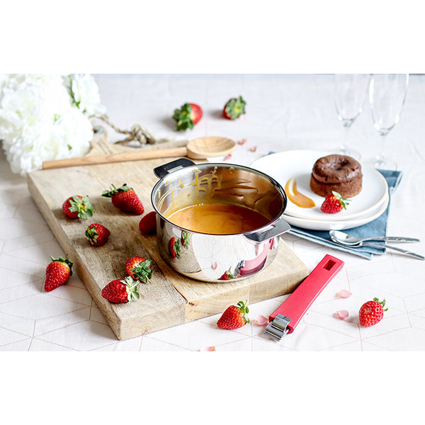 Casserole inox Mutine sans manche 18 cm Cristel - Mathon - 4