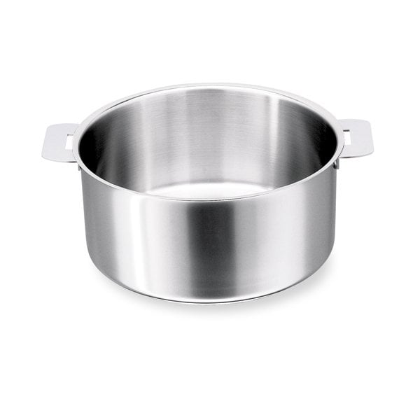 Casserole inox Mutine sans manche 20 cm Cristel - Mathon - 1
