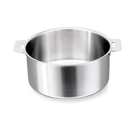 Faitout inox Mutine sans manche 24 cm 5,2 L Cristel - Mathon - 1