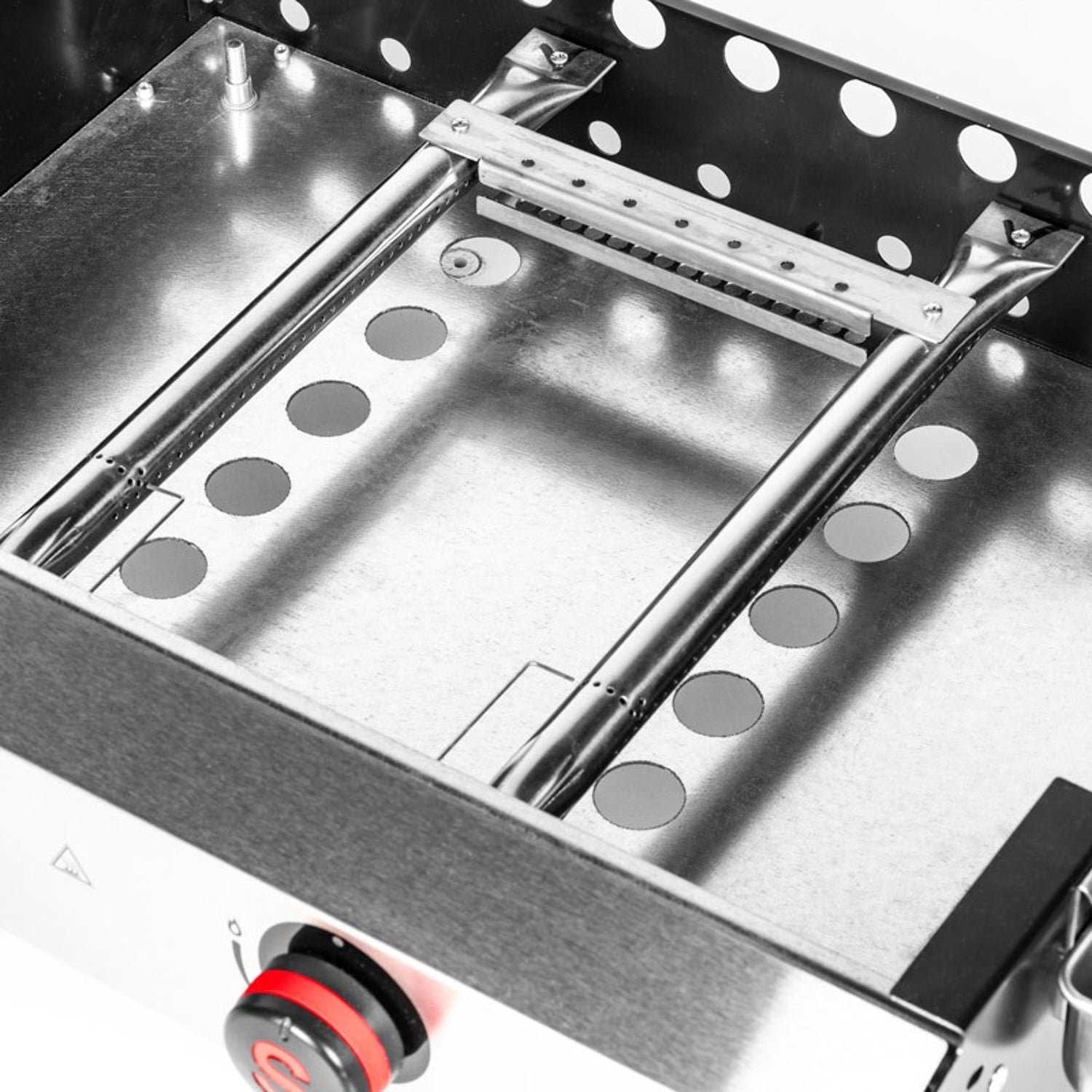 Plancha à gaz à poser 2 brûleurs DONASTIA Somagic - Mathon - 4