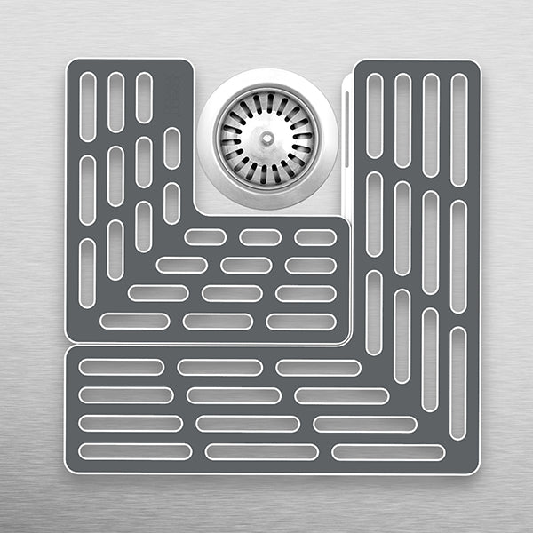 Tapis protecteur d’évier ajustable 28,5 cm Joseph Joseph - Mathon - 5