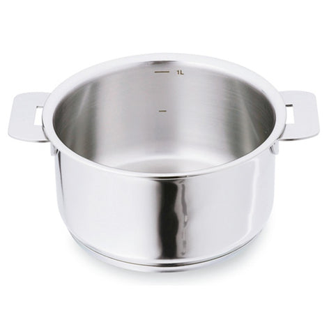Casserole inox Casteline sans manche 14 cm Cristel - Mathon - 2