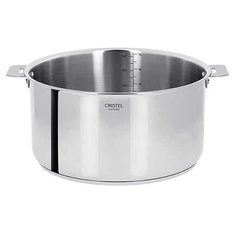 Casserole inox Casteline sans manche 14 cm Cristel - Mathon - 1