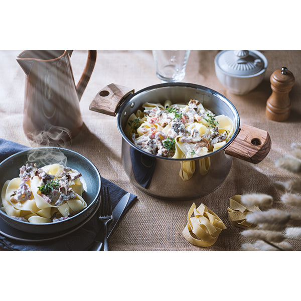 Casserole inox Casteline sans manche 18 cm Cristel - Mathon - 2