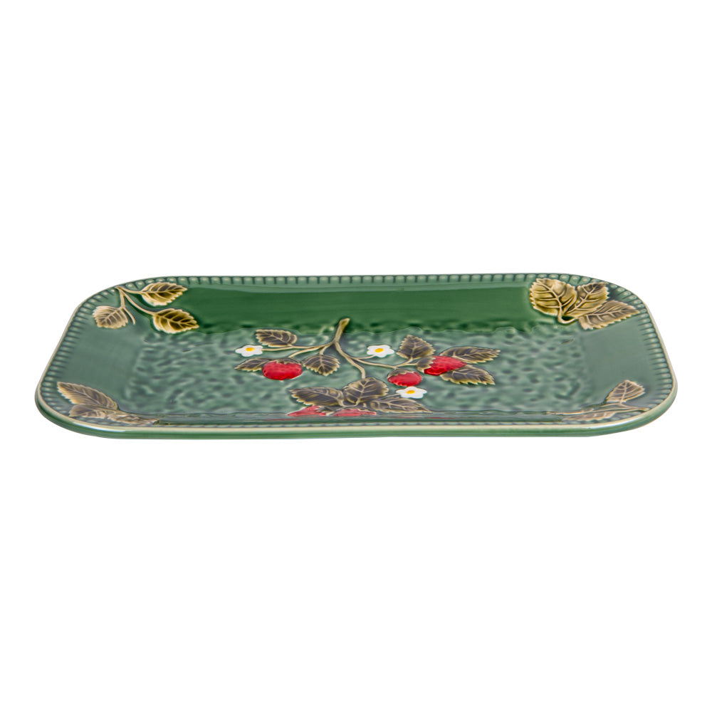 Plat rectangulaire Charlotte 34x21 cm Table passion - Mathon - 2