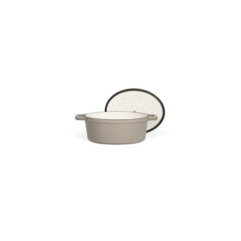 Cocotte Ovale - Livoo - Mep129g - Gris Livoo - Mathon - 4