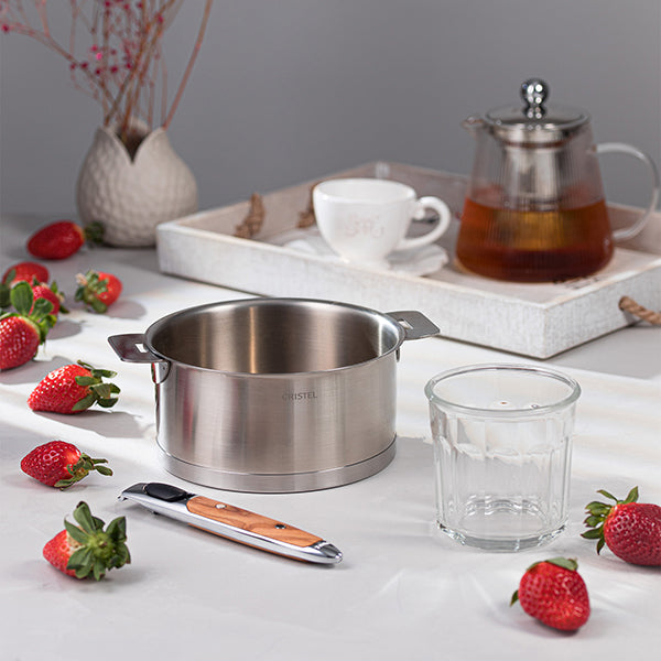 Casserole inox Strate sans manche 16 cm Cristel - Mathon - 3