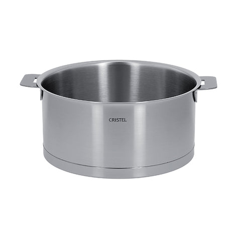 Casserole inox Strate sans manche 20 cm Cristel - Mathon - 1
