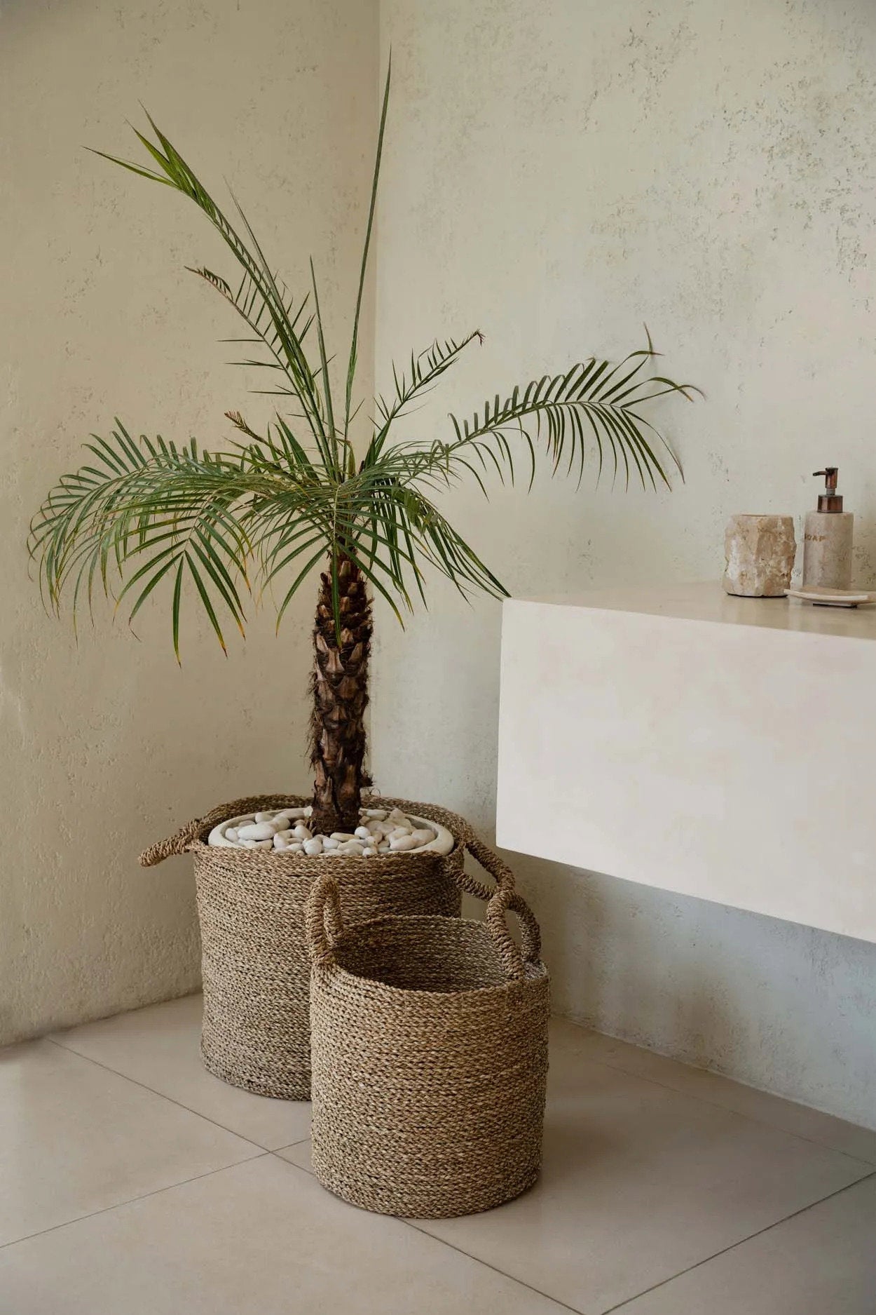 Les Paniers Sensity - Naturel - XL Bazar Bizar - Mathon - 2