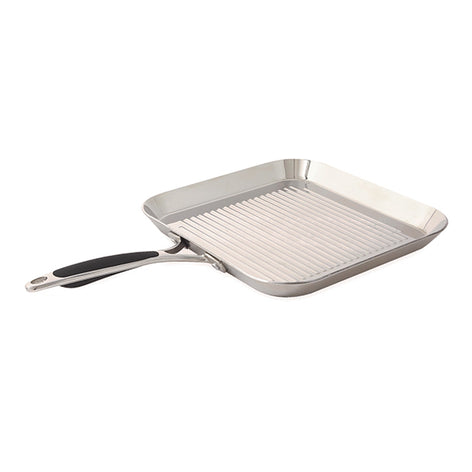 Grill carré tout inox Excell
