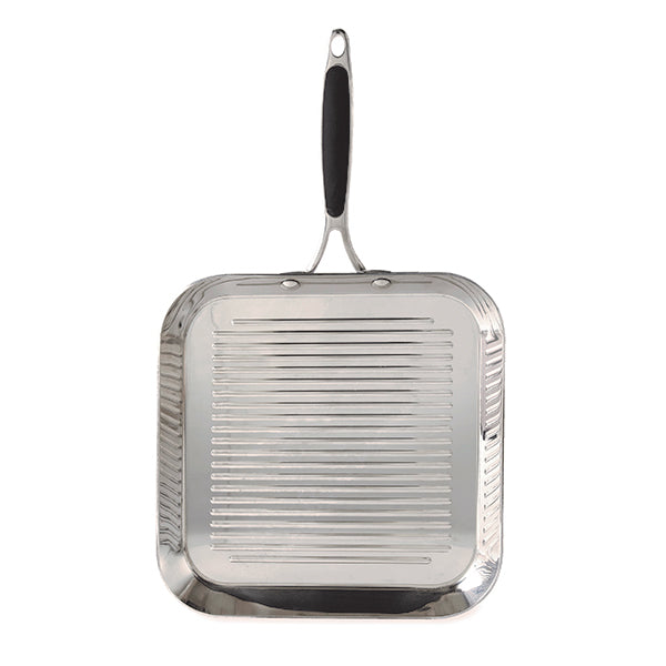 Grill carré tout inox Excell Inox 26 cm Mathon - Mathon - 3