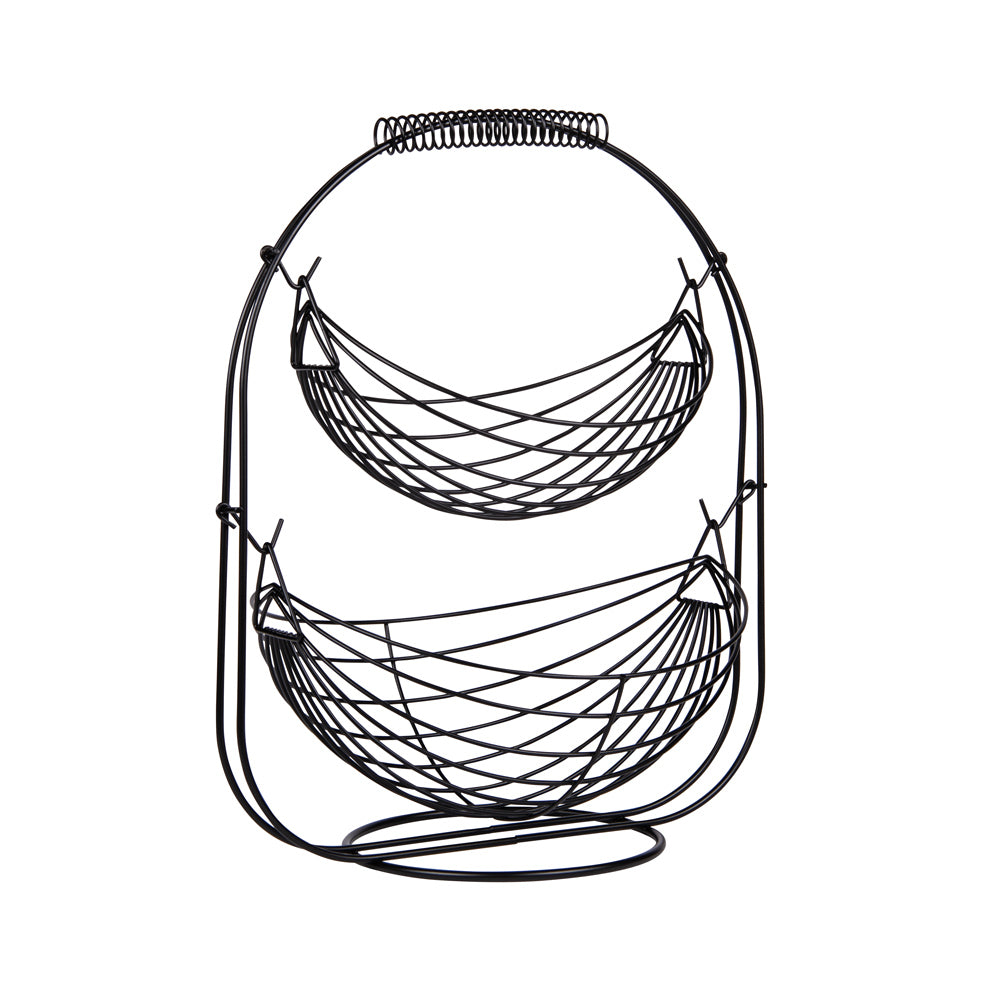 Coupe basculo double noir 44 cm Table passion - Mathon - 1