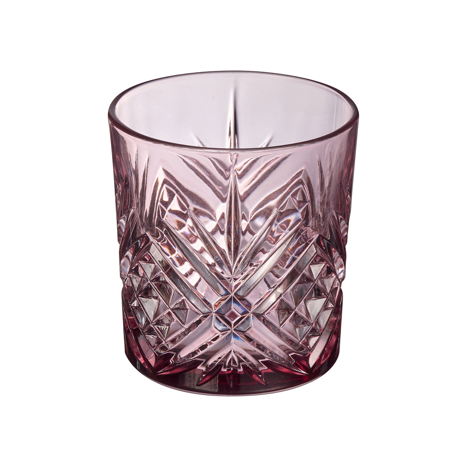 6 verres forme basse 30cl Broadway Colors Mauve Arcoroc - Mathon - 2