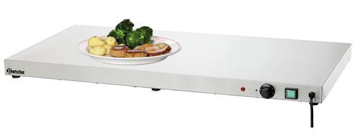Plaque chauffante Professionnelle - 1000 mm - Bartscher - Mathon - 1