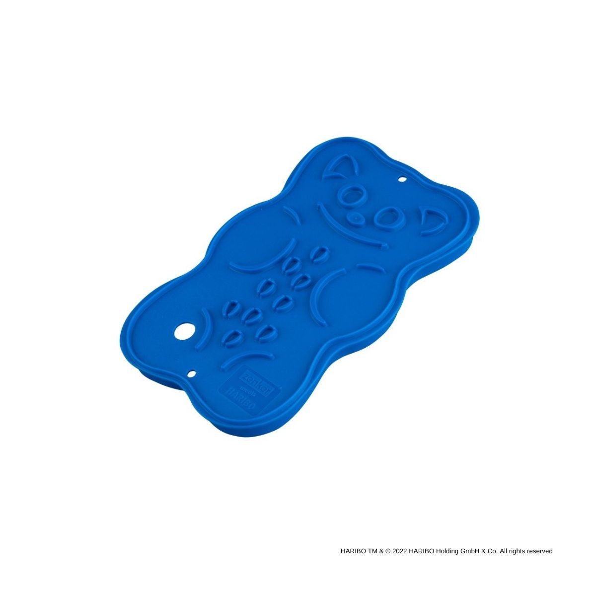 Emporte-pièce biscuits 2 en 1 en plastique Zenker Haribo Zenker - Mathon - 1