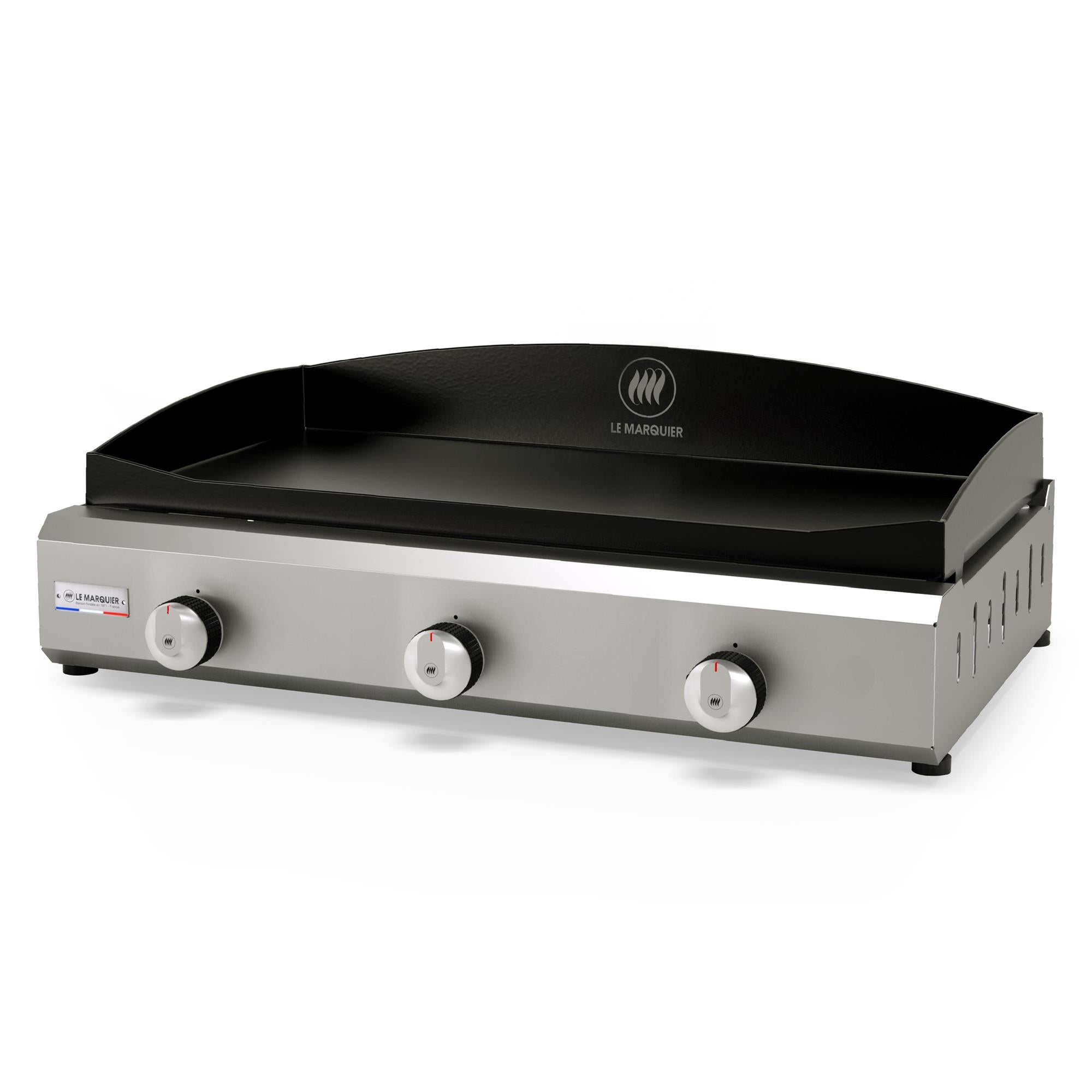 Plancha Amalia 375 Inox Le Marquier - Mathon