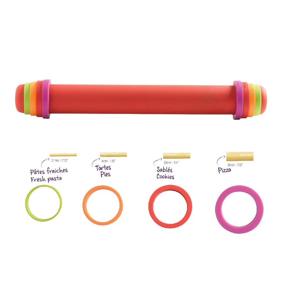 Rouleau à pâtisserie ajustable Mastrad - Mathon - 2