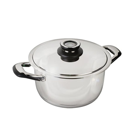 Faitout basse température 24 cm 6 L Ecovitam - Mathon - 1