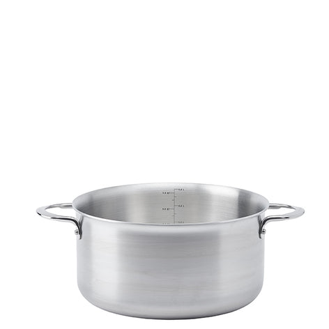 Faitout inox Alchimy 24 cm 5,5 L De Buyer - Mathon - 1