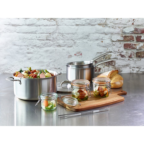 Faitout inox Alchimy 24 cm 5,5 L De Buyer - Mathon - 2