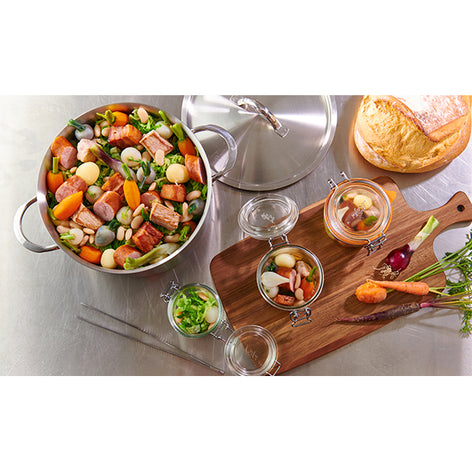 Faitout inox Alchimy 28 cm 8,8 L De Buyer - Mathon - 2