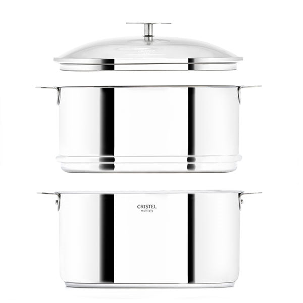 Cuiseur Biome 24 cm anses en bois d