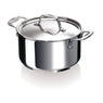 Faitout inox avec couvercle Chef 16 cm 1,7 L Beka - Mathon - 1