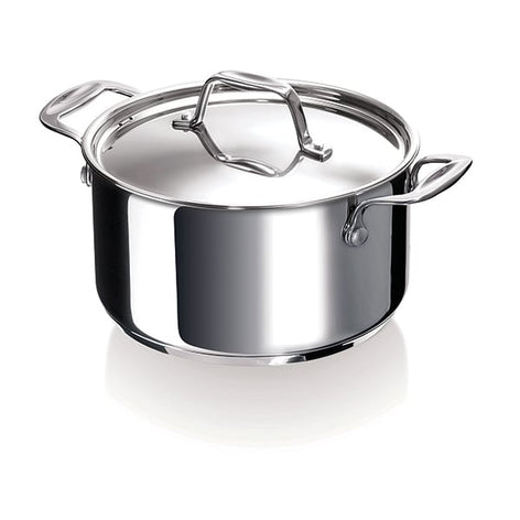 Faitout inox avec couvercle Chef 16 cm 1,7 L Beka - Mathon - 1
