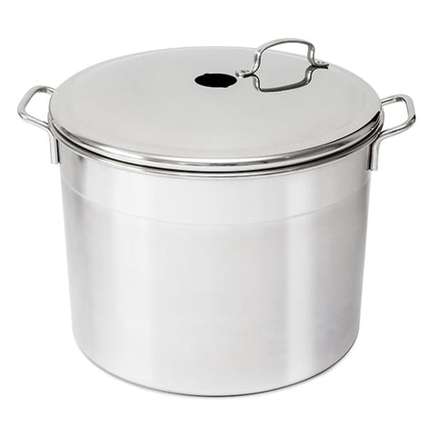 Lot bouilleur en inox 6 bocaux 24 L Guillouard et thermomètre digital à déclenchement automatique avec tige inox 25 cm Nogent - Mathon - 2