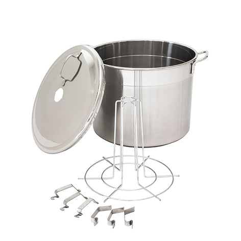 Bouilleur inox 6 bocaux 24 L Guillouard - Mathon - 2