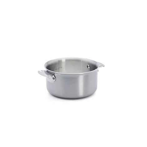 Casserole inox Alchimy Loqy sans manche 16 cm De Buyer - Mathon - 1
