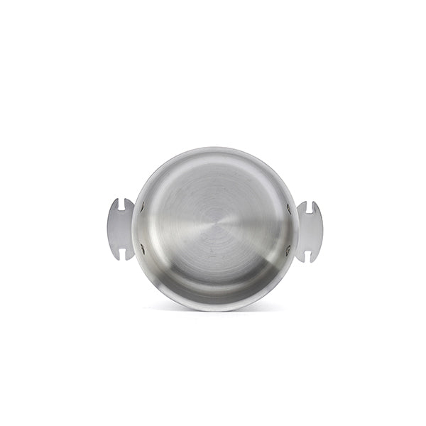Casserole inox Alchimy Loqy sans manche 16 cm De Buyer - Mathon - 2