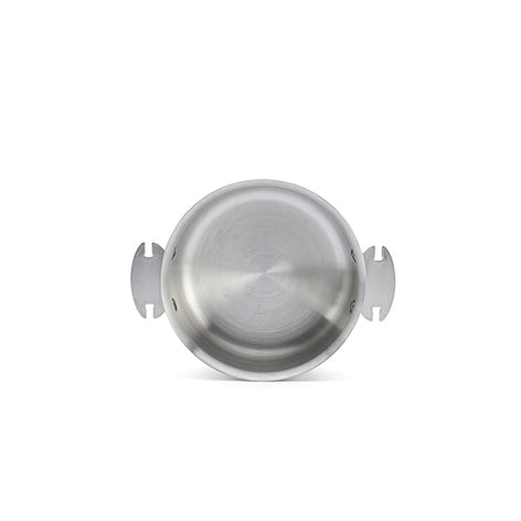 Casserole inox Alchimy Loqy sans manche 16 cm De Buyer - Mathon - 2