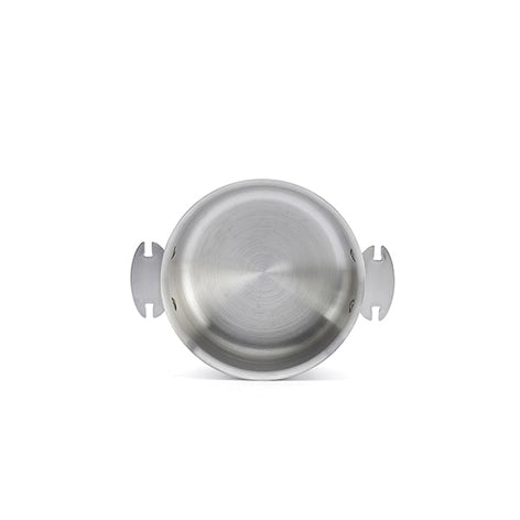 Casserole inox Alchimy Loqy sans manche 16 cm De Buyer - Mathon - 2