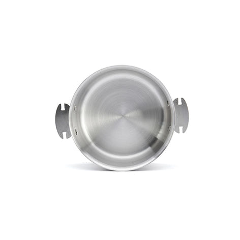 Casserole inox Alchimy Loqy sans manche 18 cm De Buyer - Mathon - 2