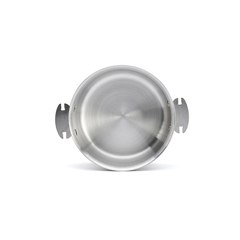Casserole inox Alchimy Loqy sans manche 18 cm De Buyer - Mathon - 2