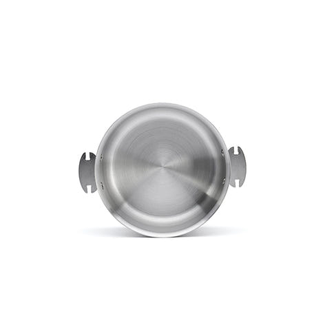 Casserole inox Alchimy Loqy sans manche 20 cm De Buyer - Mathon - 2