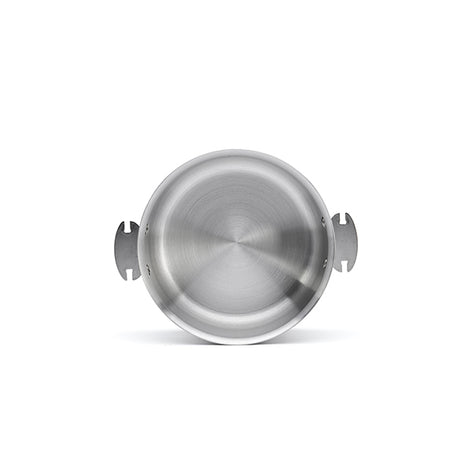Casserole inox Alchimy Loqy sans manche 20 cm De Buyer - Mathon - 2