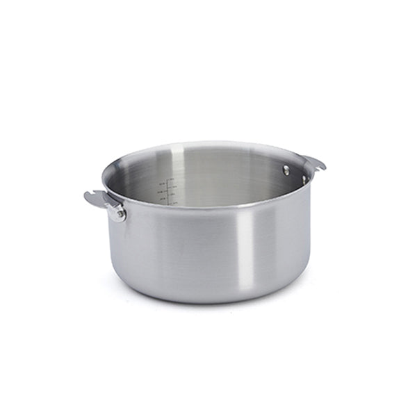 Casserole inox Alchimy Loqy sans manche 24 cm De Buyer - Mathon - 1