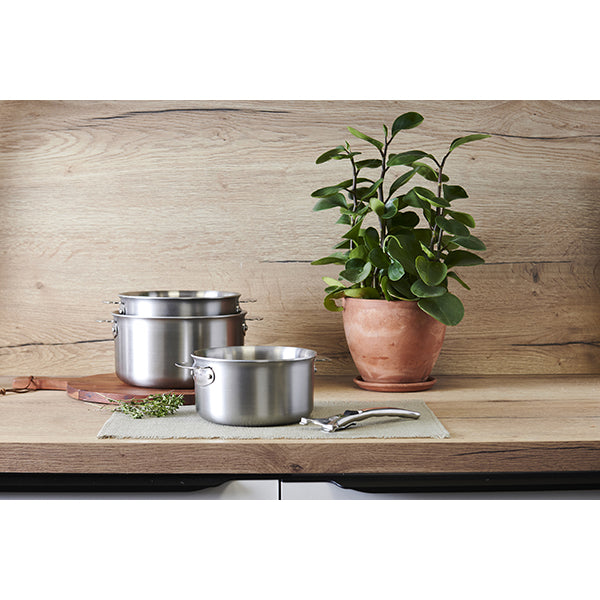 Casserole inox Alchimy Loqy sans manche 24 cm De Buyer - Mathon - 5