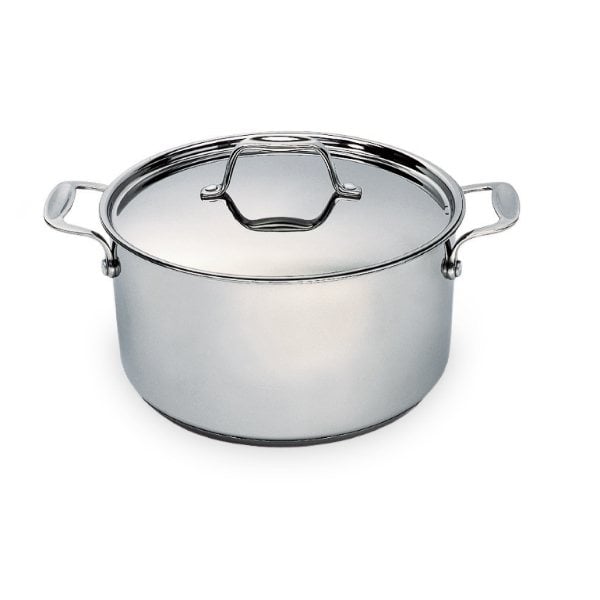 Faitout inox avec couvercle Chef 24 cm 5,7 L Beka - Mathon - 1
