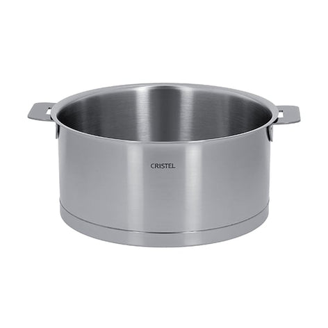 Faitout inox Strate sans manche 24 cm 5,1 L Cristel - Mathon - 1