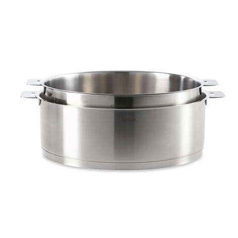 Faitout inox Strate sans manche 24 cm 5,1 L Cristel - Mathon - 2