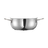 Faitout inox avec couvercle Premium 24 cm 5 L Inoxriv - Mathon - 1