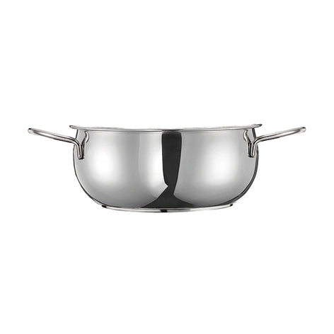 Faitout inox avec couvercle Premium 24 cm 5 L Inoxriv - Mathon - 1